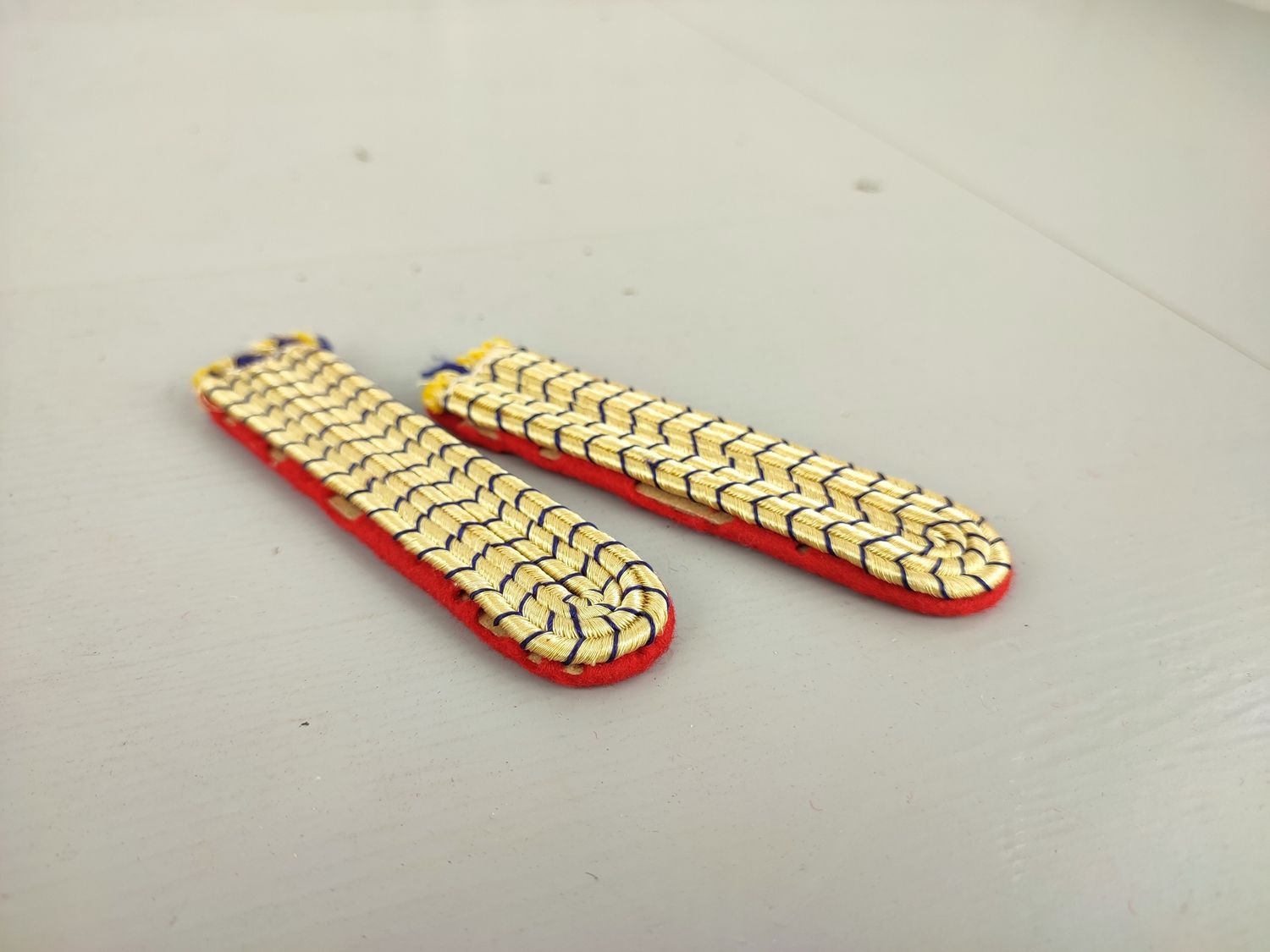 German WW2 reichsbahn shoulder boards