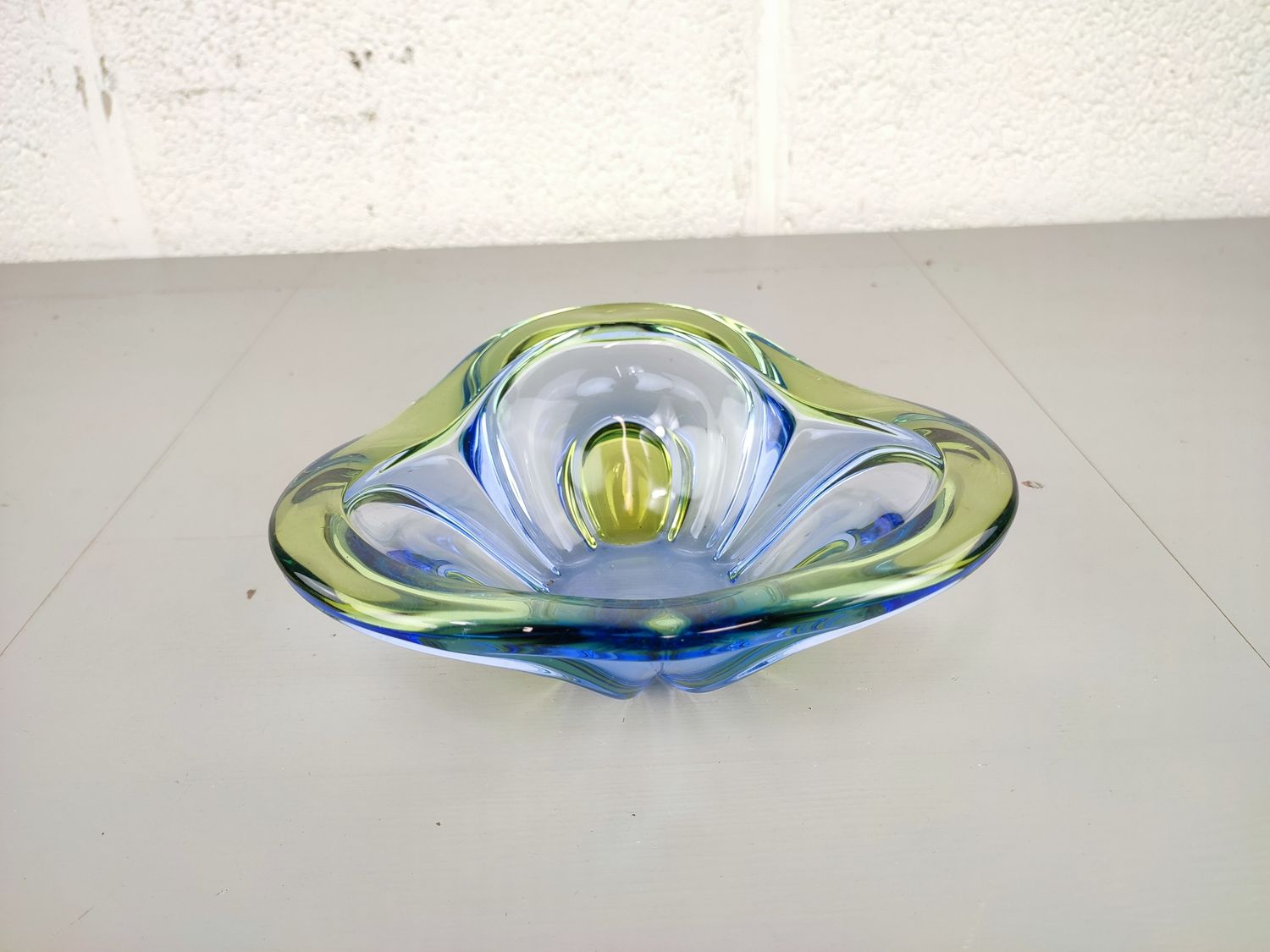 Vintage glass bowl