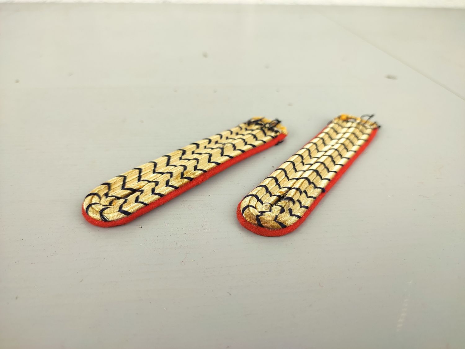German WW2 reichsbahn shoulder boards