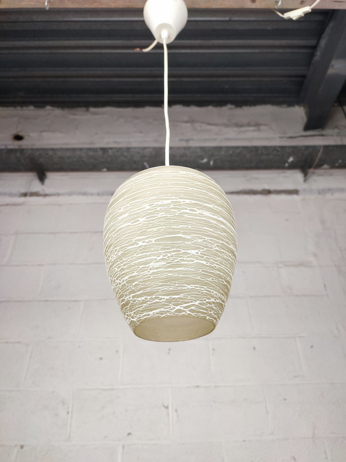 Vintage Philips pendant lamp