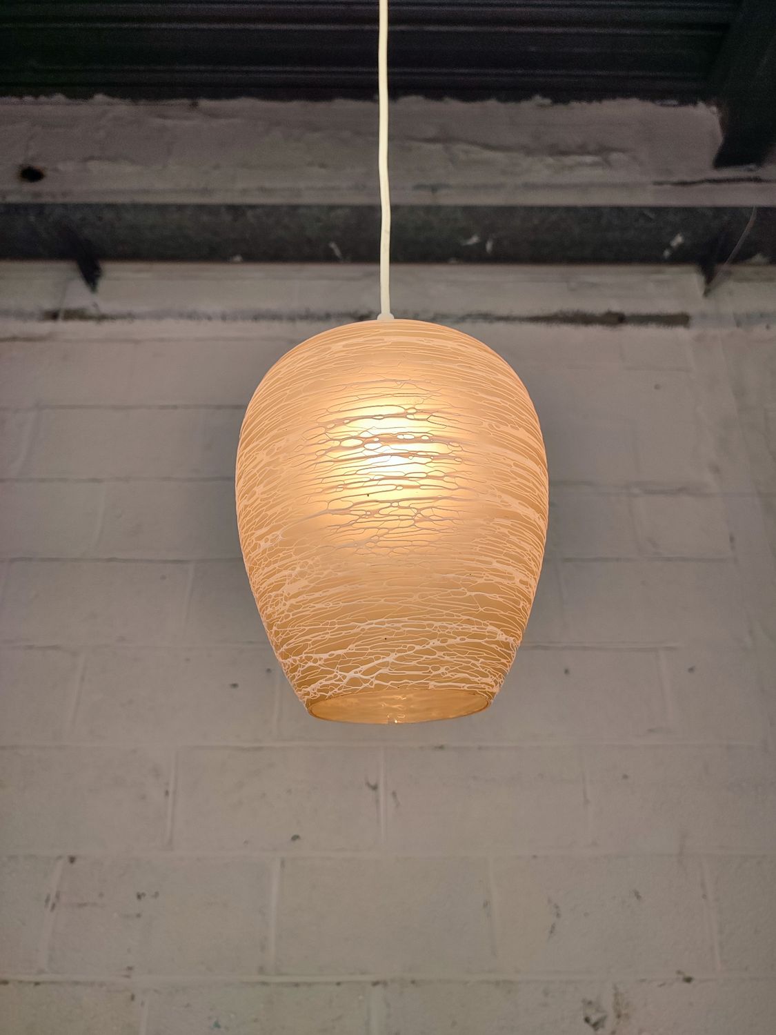 Vintage Philips pendant lamp