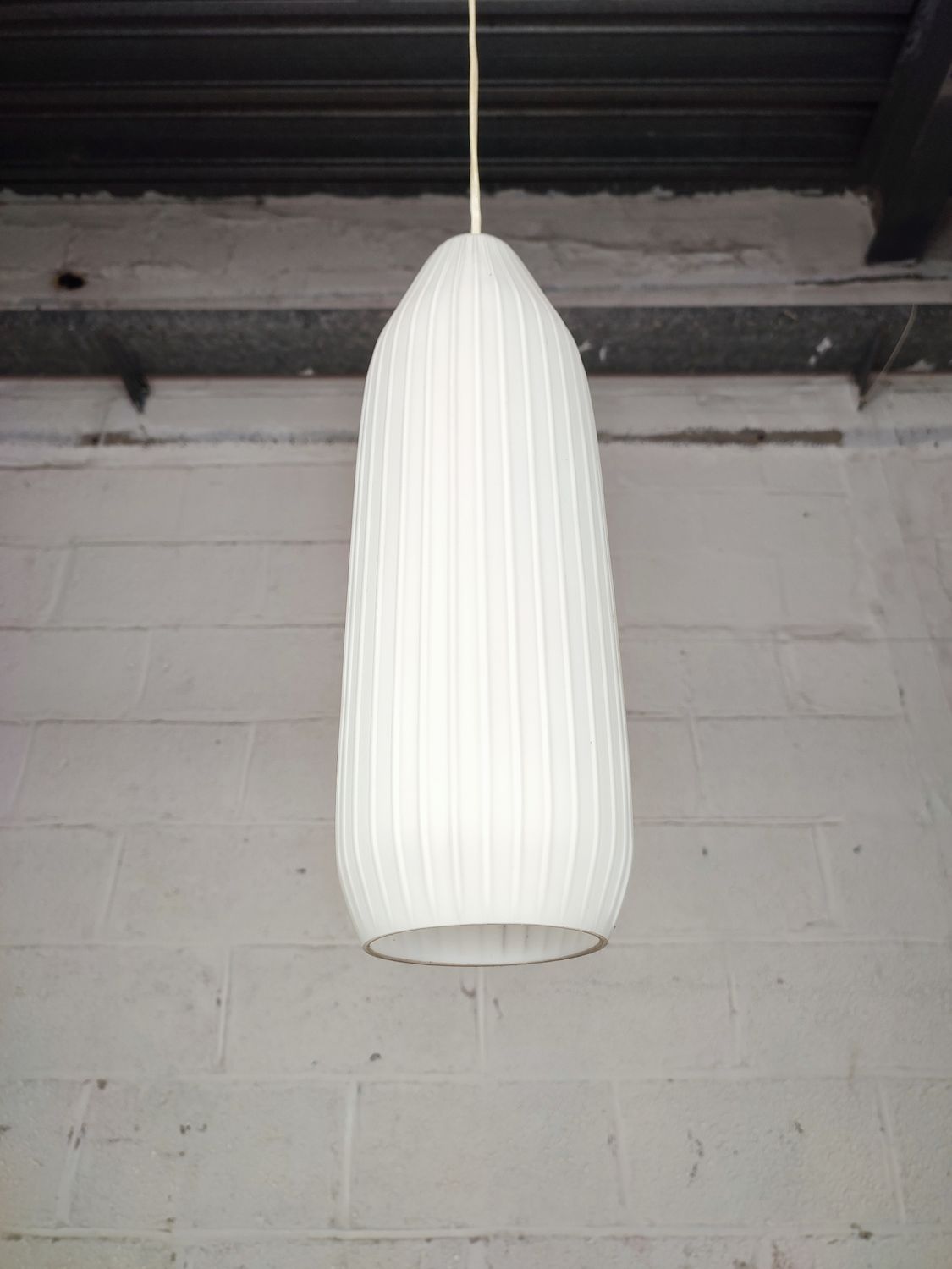 Peill &amp; Putzler opaline pendant lamp