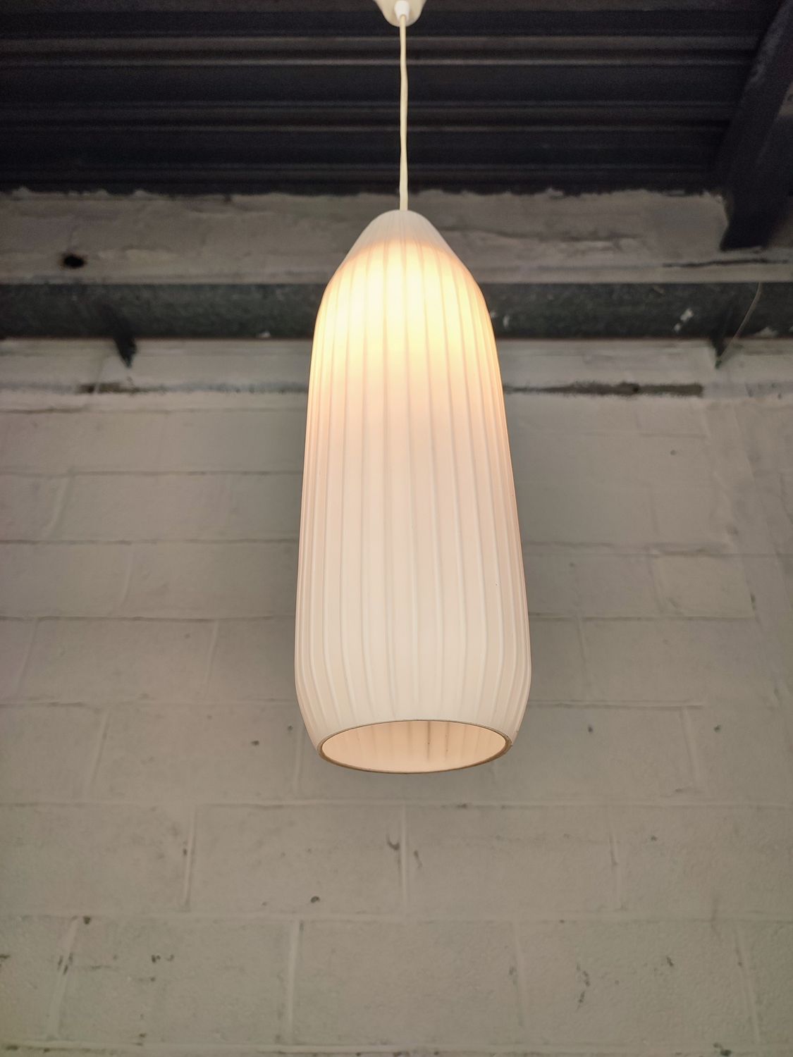 Peill &amp; Putzler opaline pendant lamp