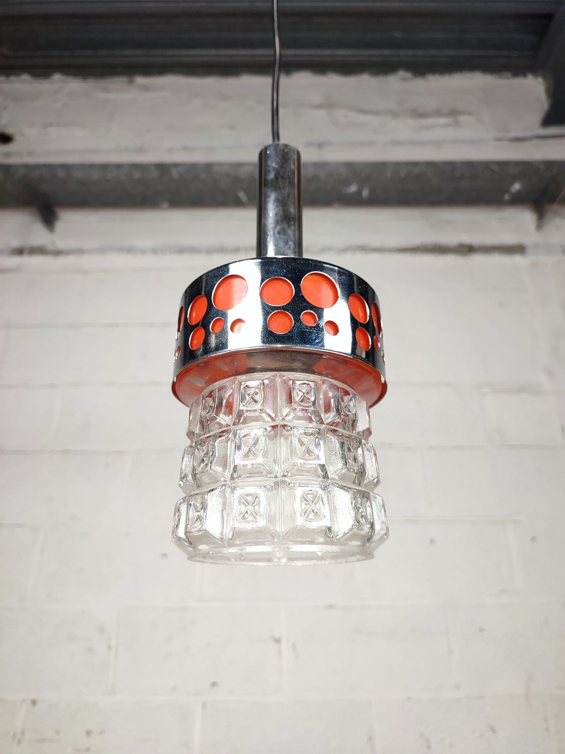 Vintage pendant lamp