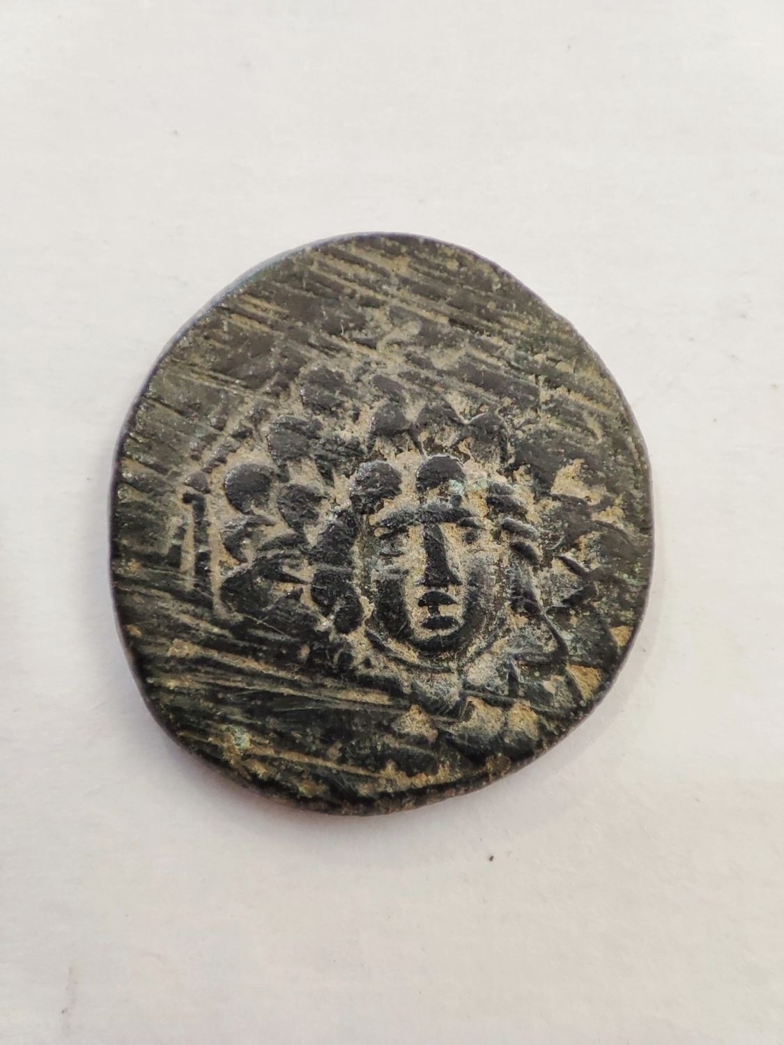 Griekse munt Mithradates VI 85-65 V.C.