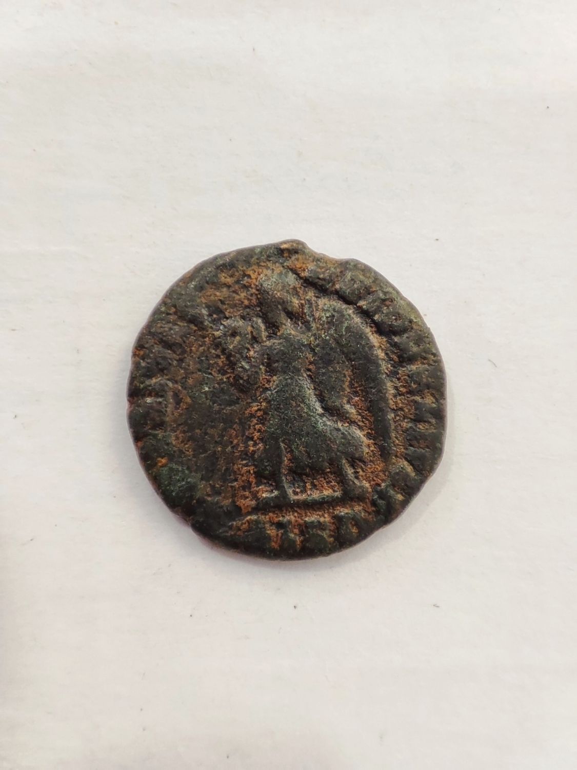 Romeinse munt Valens 364-378 N.C.