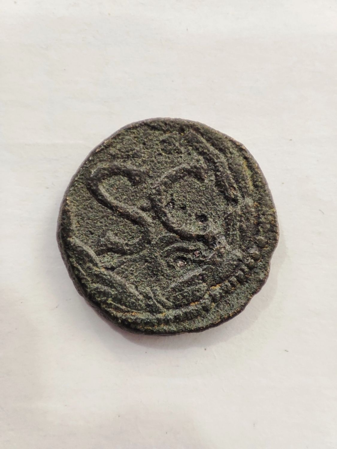 Romeinse munt Elagabalus 218 - 222 N.C.