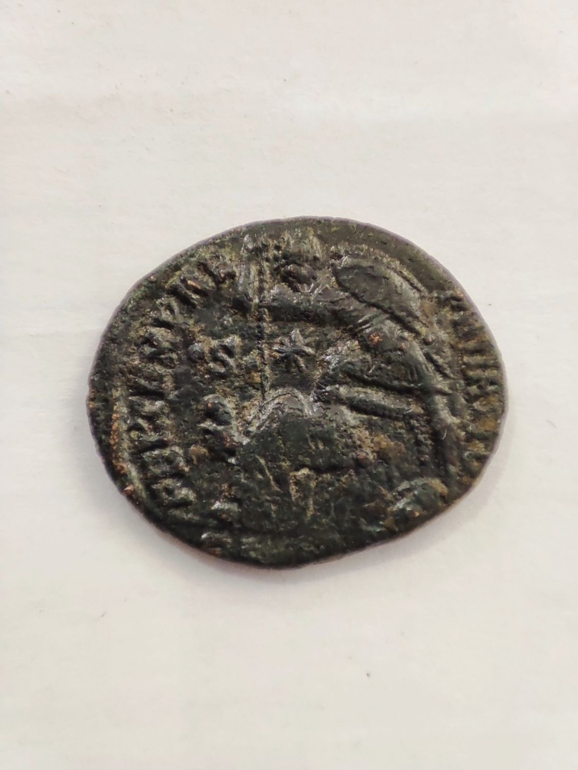 Romeinse munt Constantius II 337 - 361 N.C.