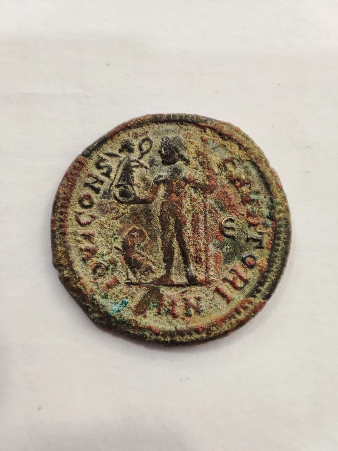 Romeinse munt Licinius 308 - 324 N.C.