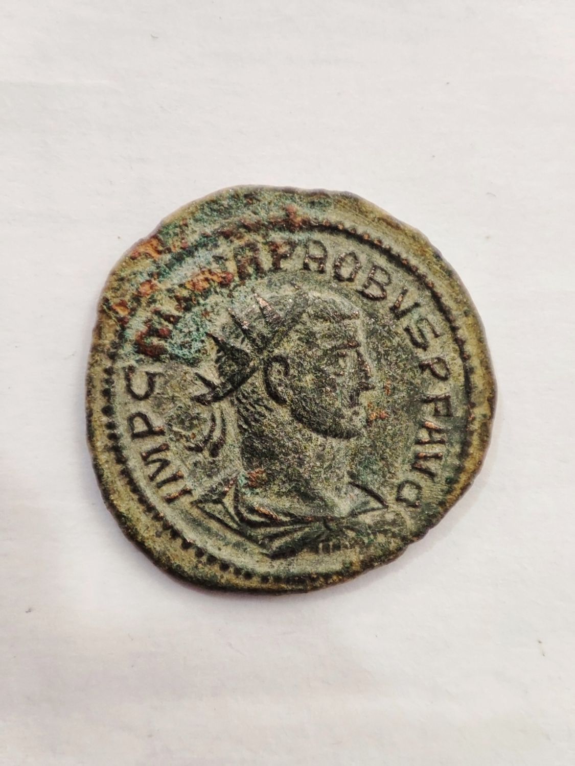 Romeinse munt Probus 276 - 282 N.C.