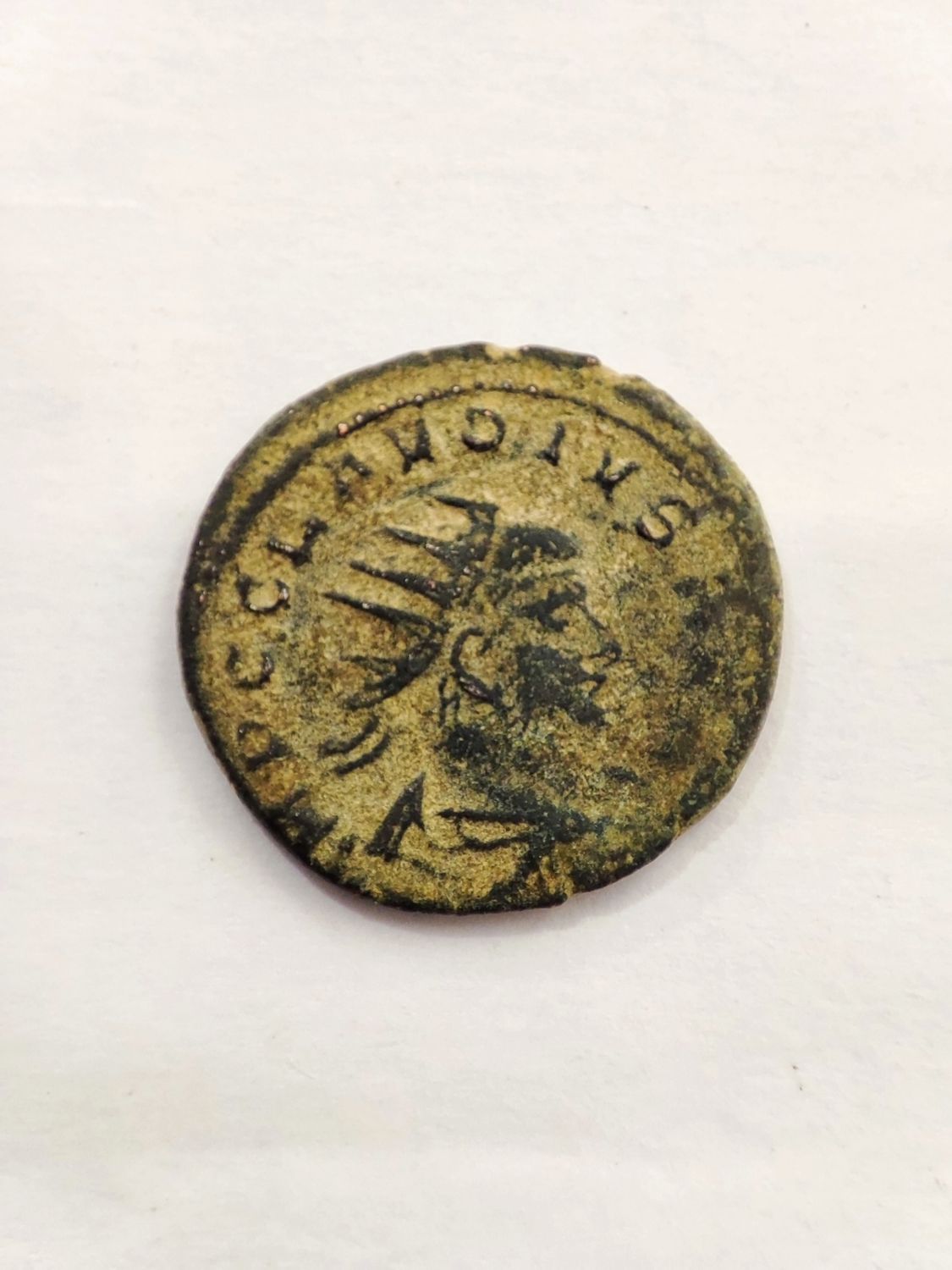 Romeinse munt Claudius II Gothicus 268 - 270 N.C.