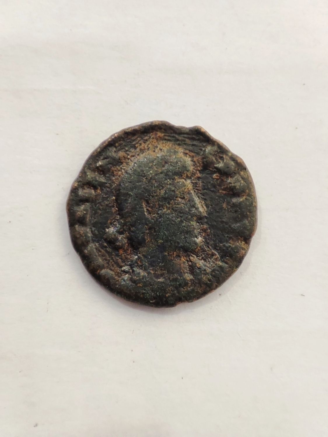 Romeinse munt Valens 364-378 N.C.