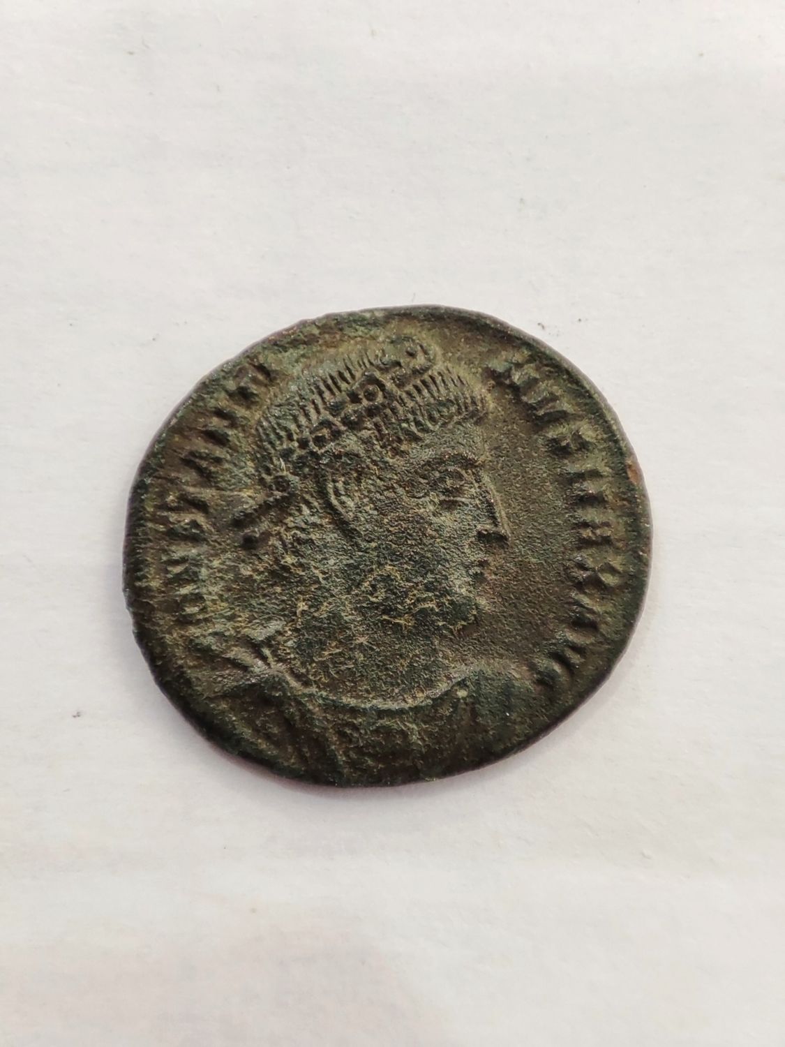 Romeinse munt Constantine the great