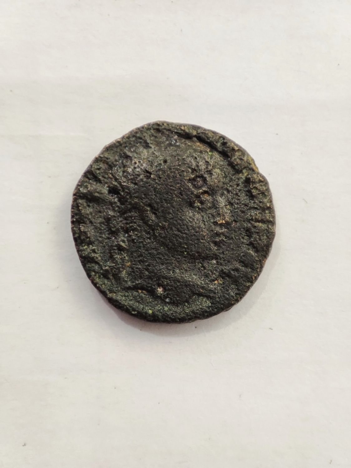 Romeinse munt Elagabalus 218 - 222 N.C.