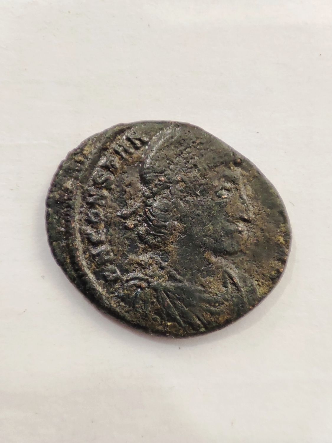 Romeinse munt Constantius II 337 - 361 N.C.