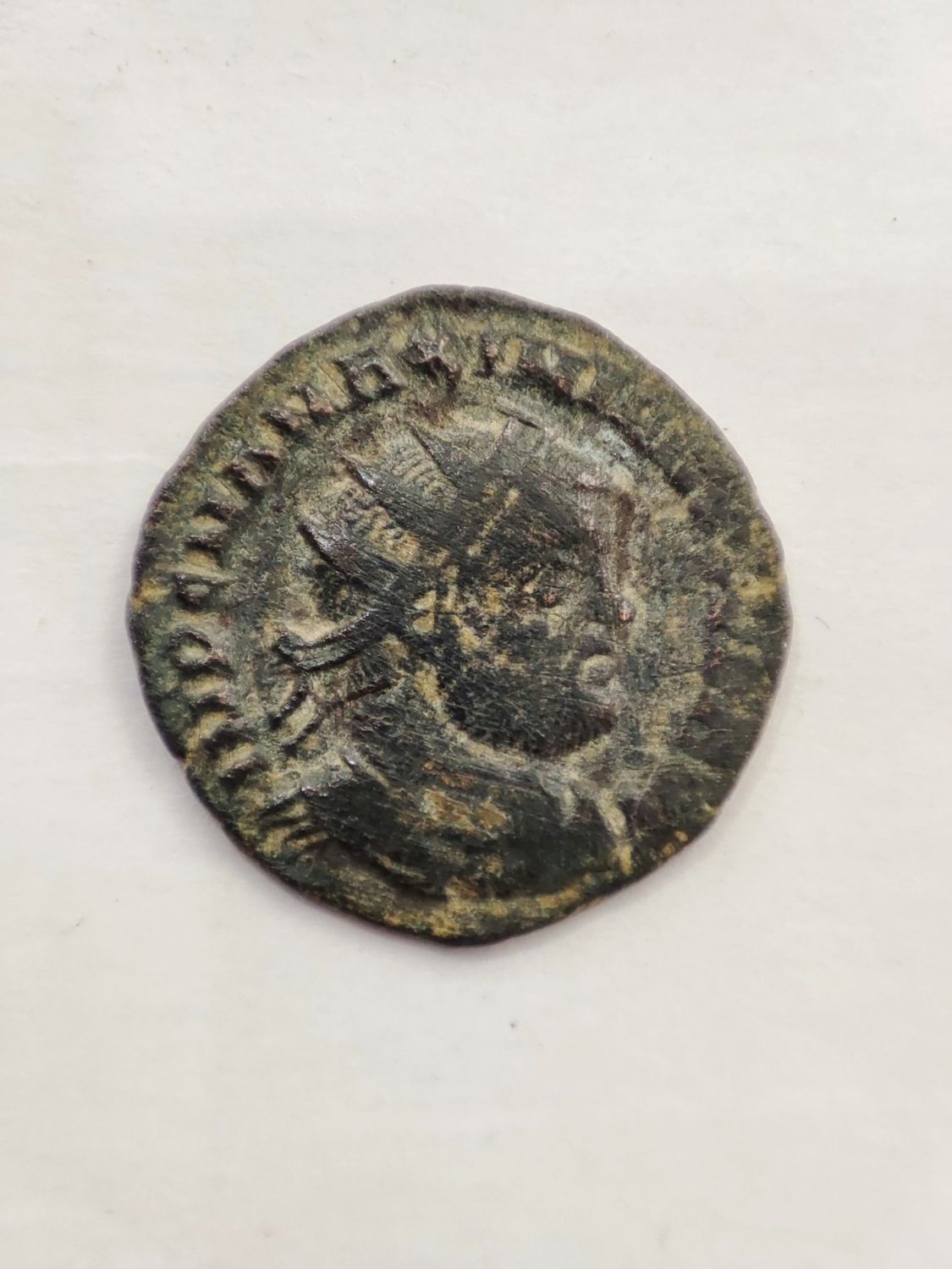 Romeinse munt Maximianus Herculius 286 - 305 N.C.