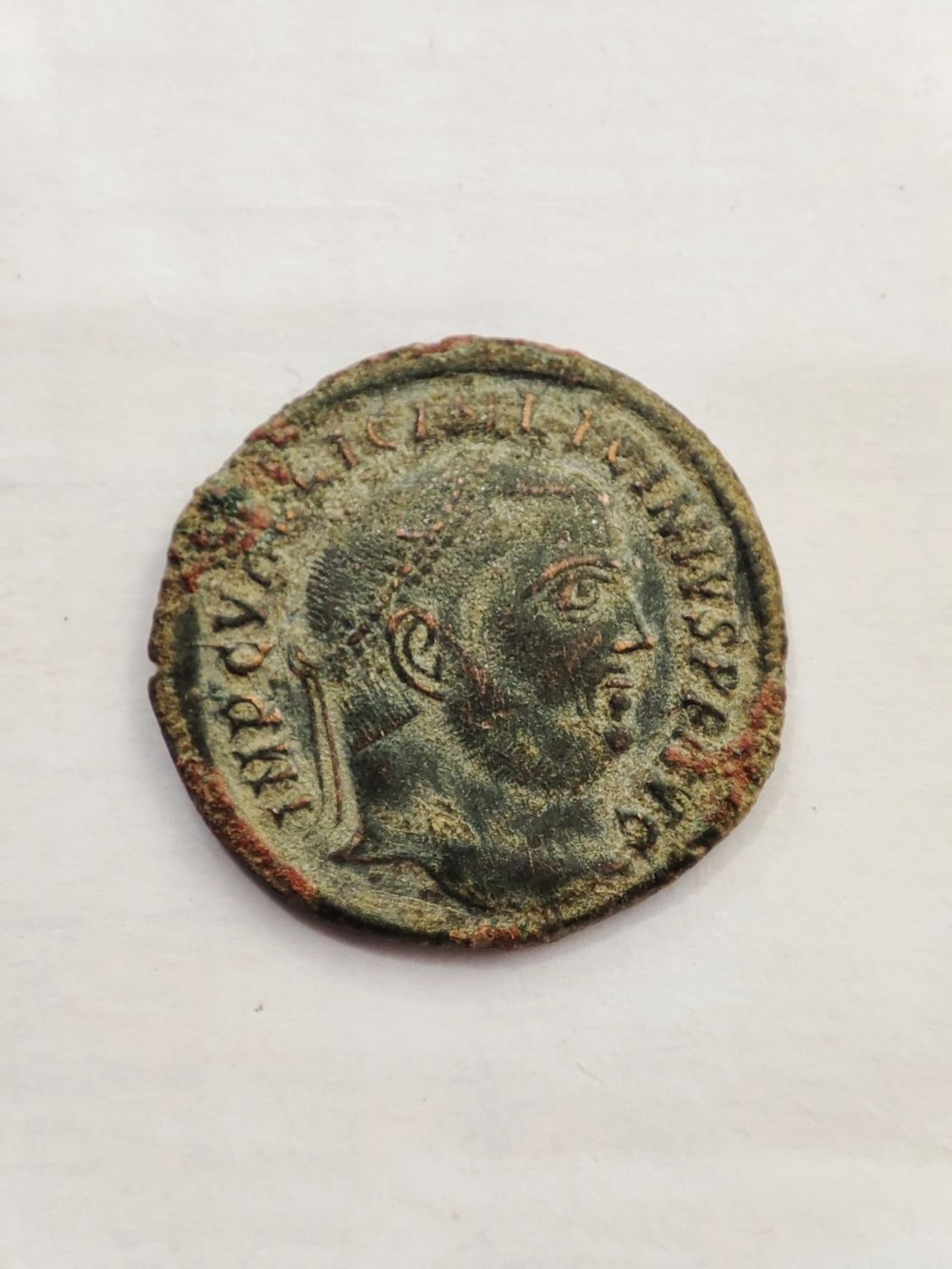 Romeinse munt Licinius 308 - 324 N.C.