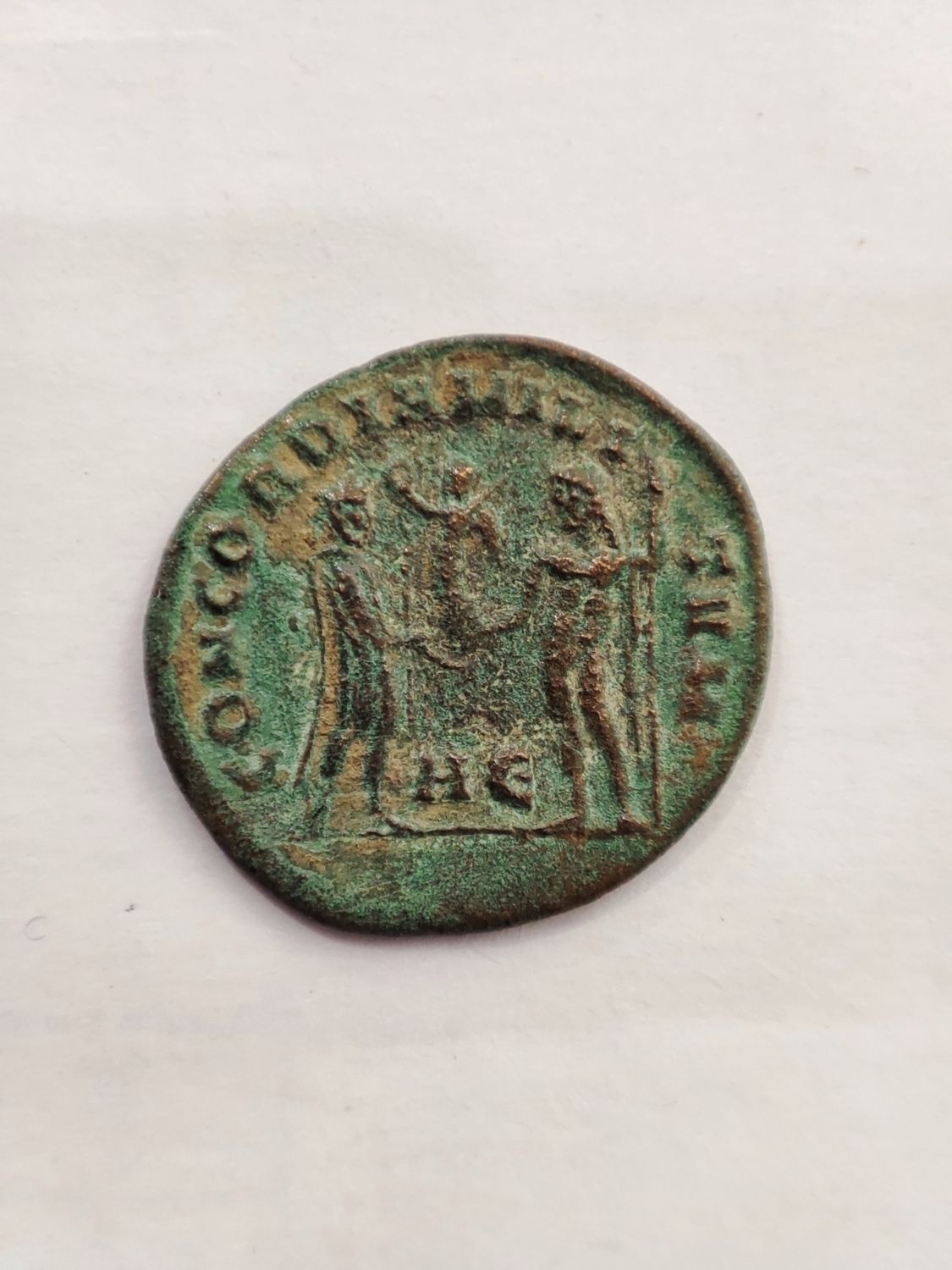 Romeinse munt Diocletian 284 - 305 N.C.