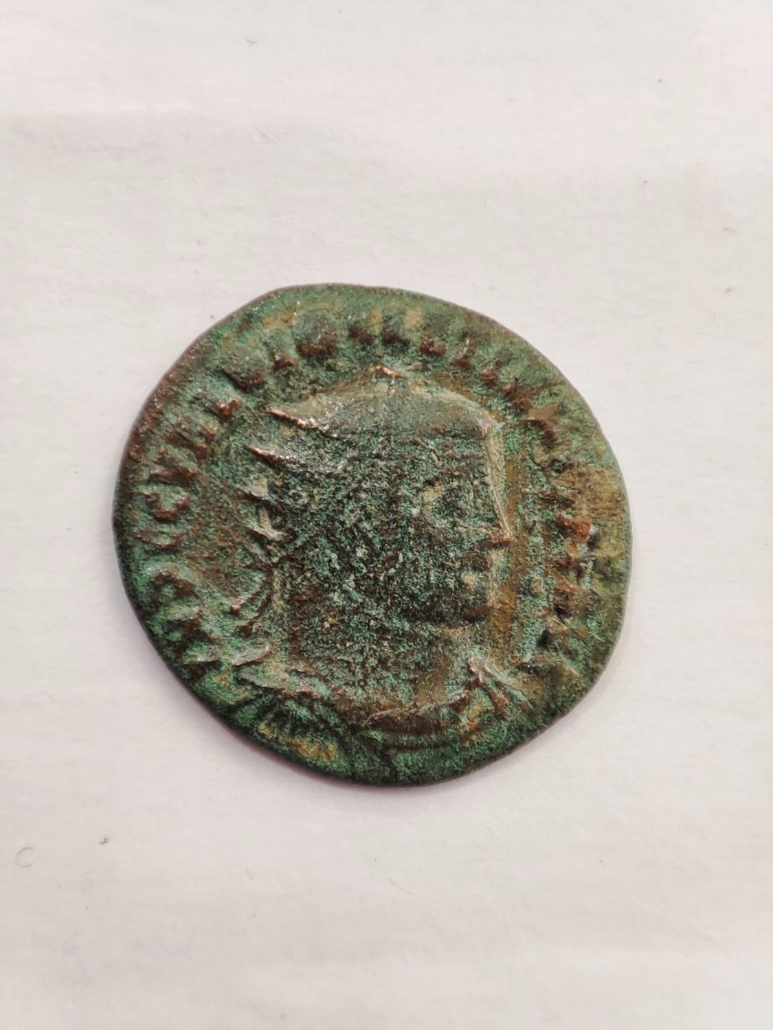 Romeinse munt Diocletian 284 - 305 N.C.