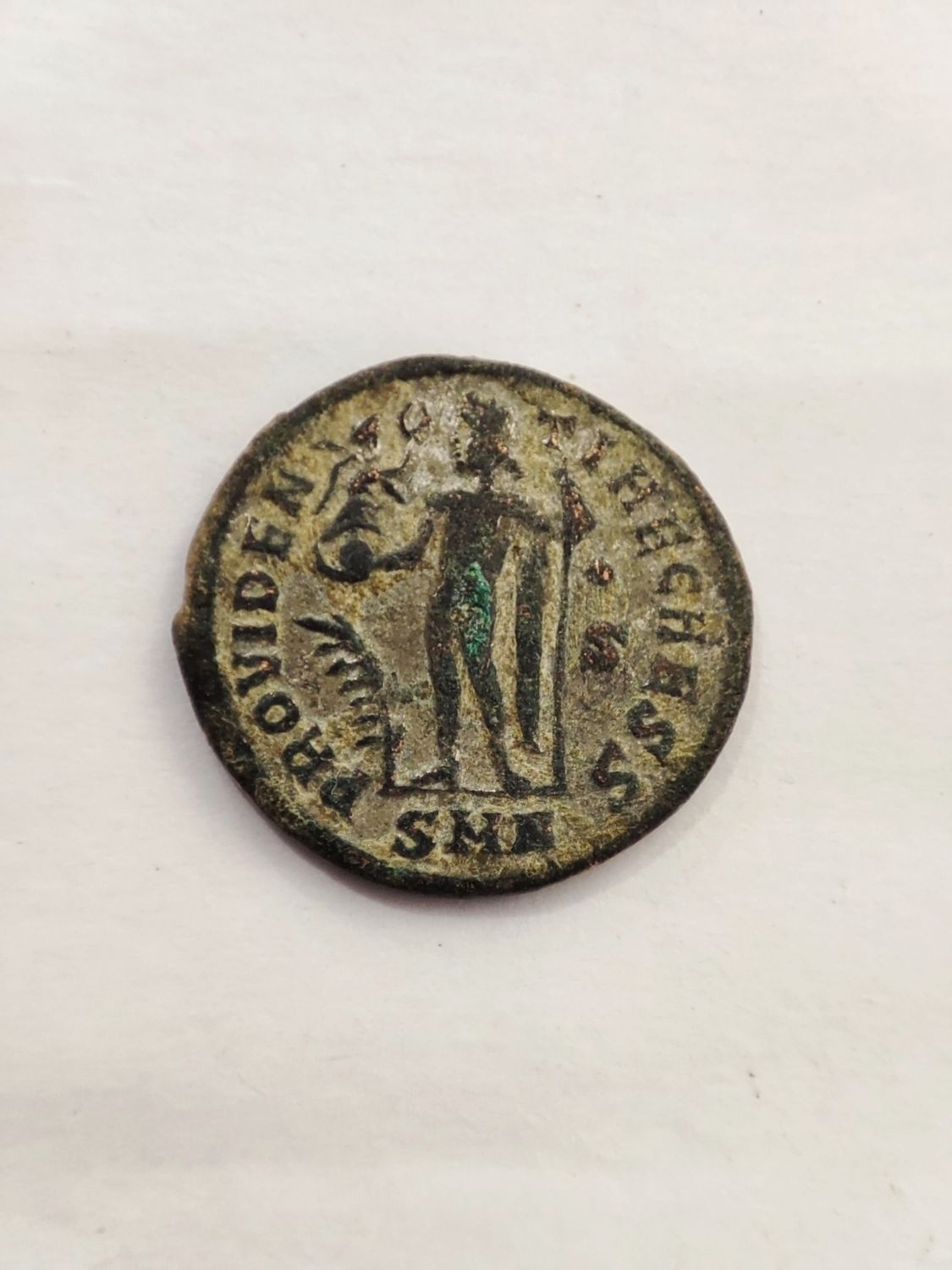 Romeinse munt Crispus 316 - 326 N.C.