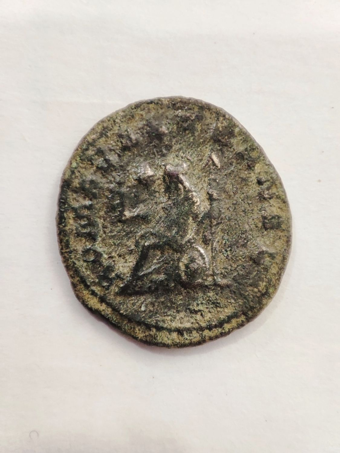 Romeinse munt Gallienus 253-268 N.C.