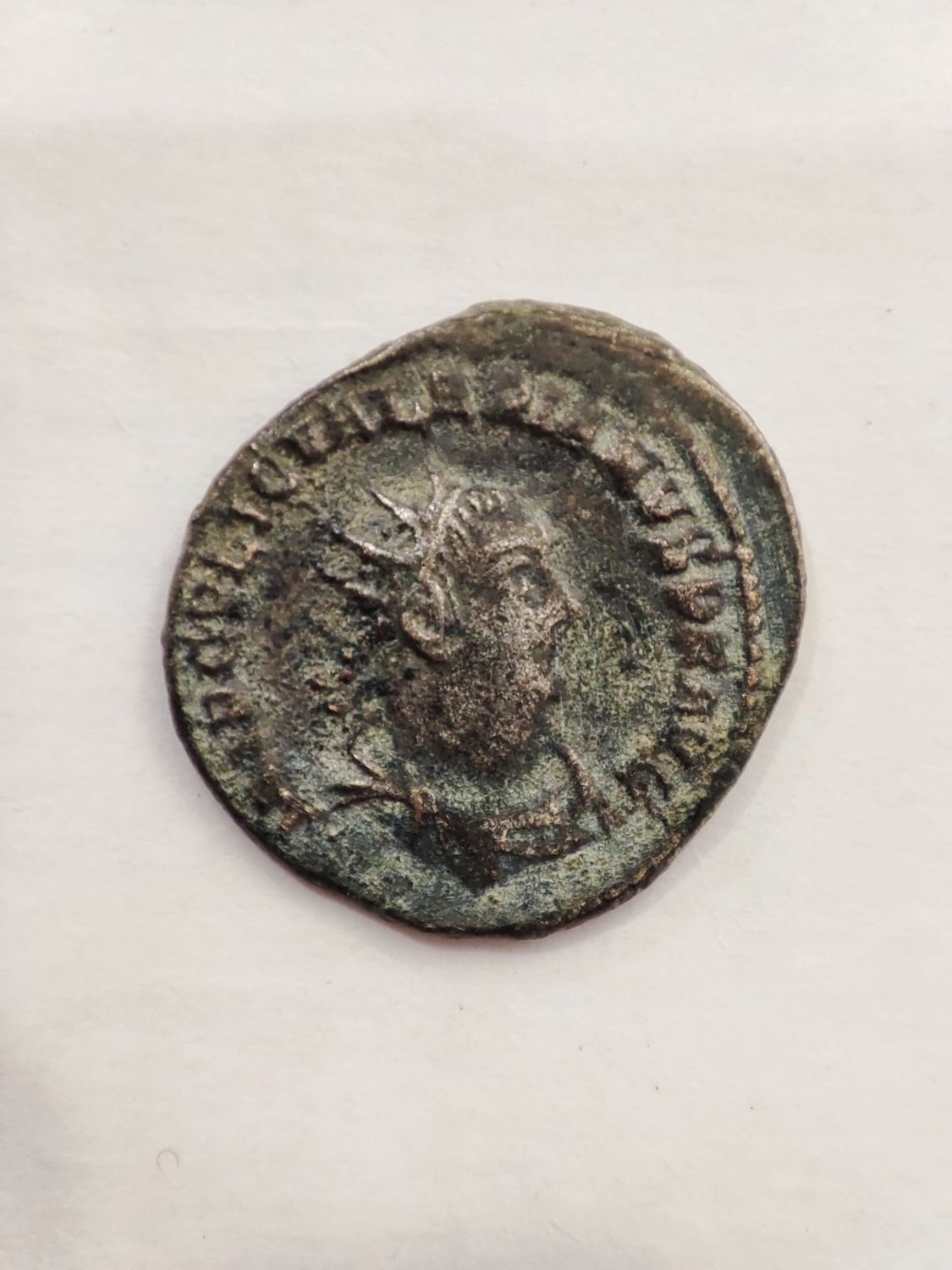 Romeinse munt Valerian I 253 - 260 N.C.