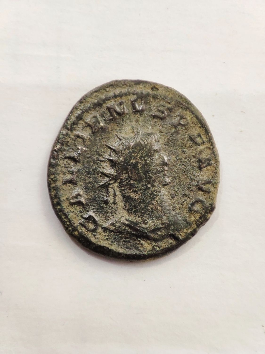 Romeinse munt Gallienus 253-268 N.C.