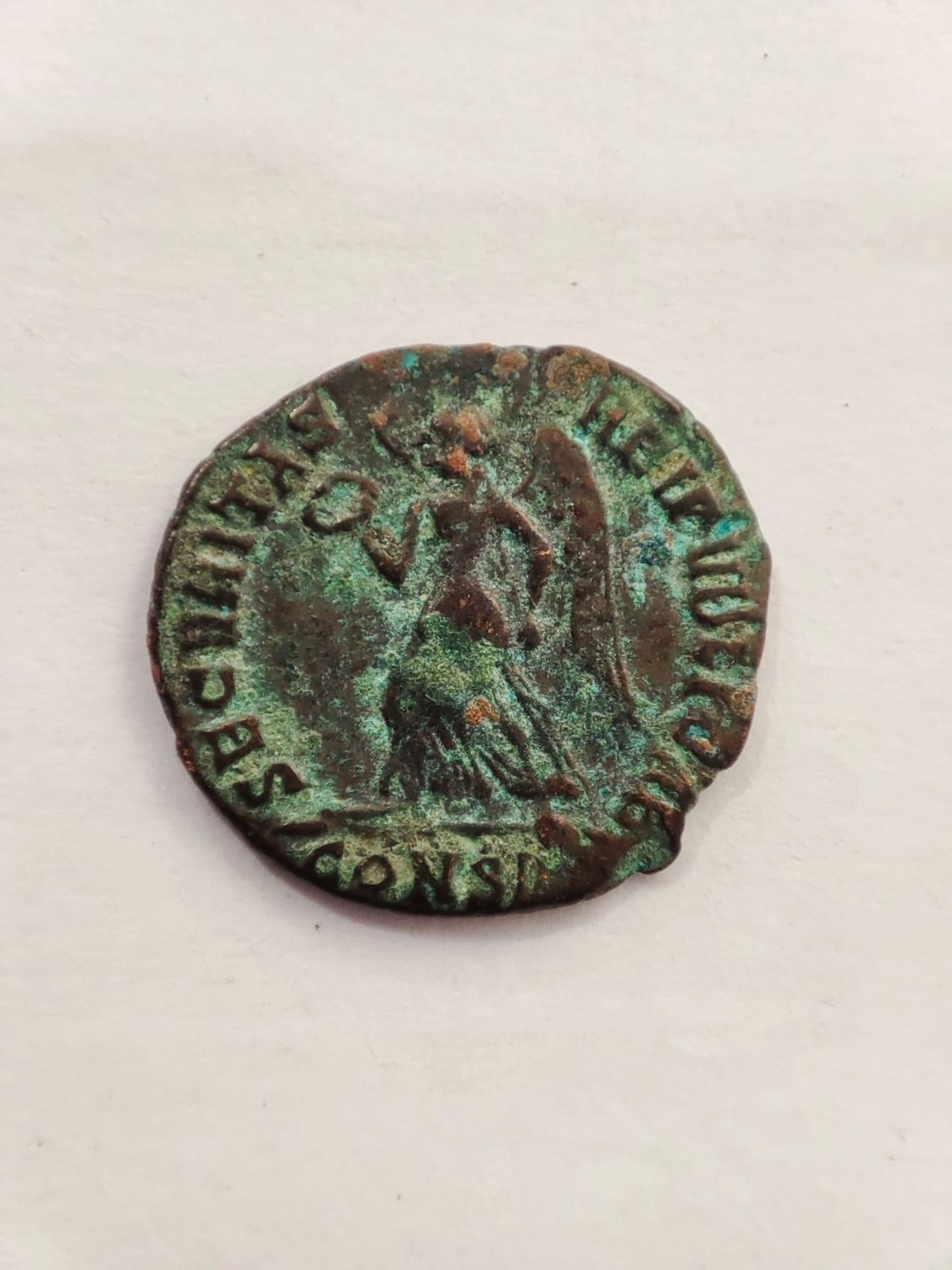 Romeinse munt Valentinian I 364 - 375 N.C.