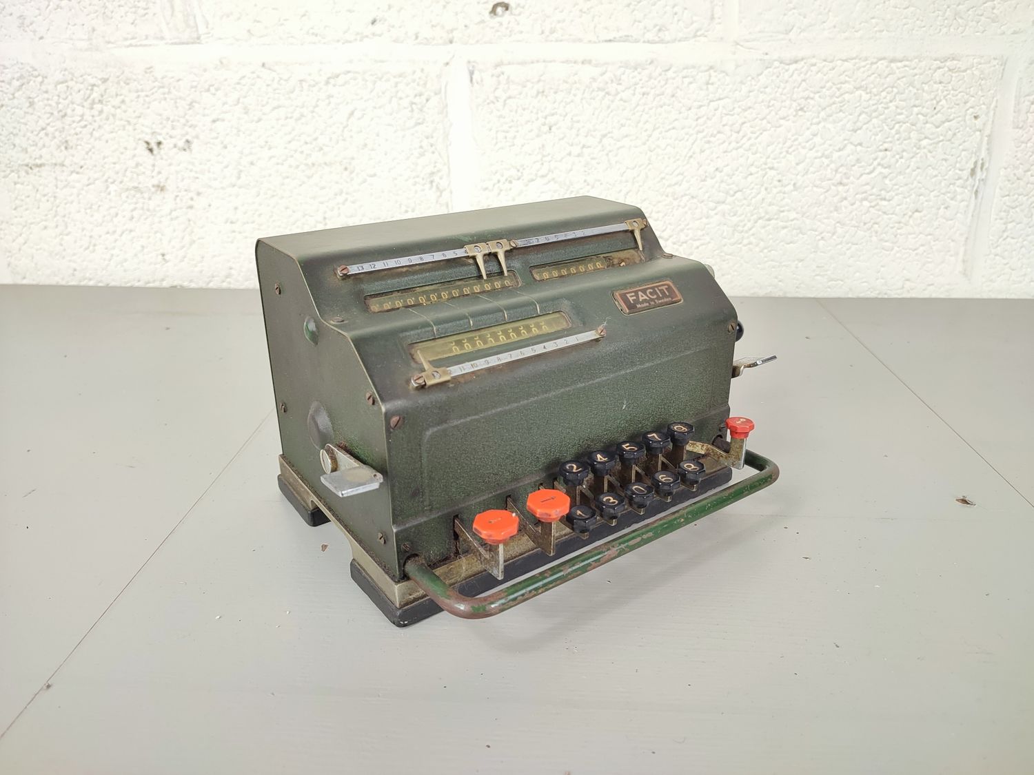 Mechanical calculator Facit