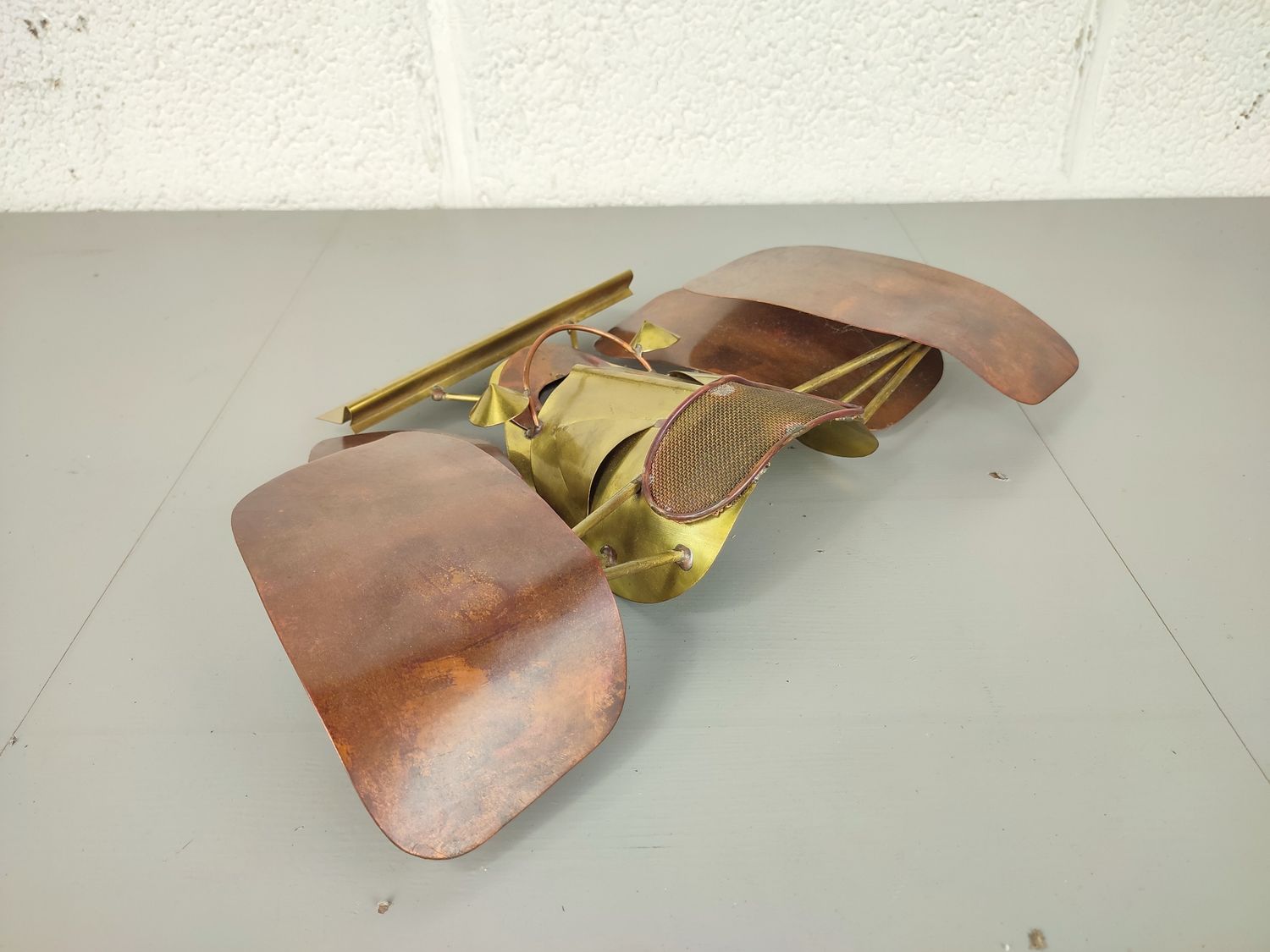 Sculpture by Daniel D&#39;Haeseleer