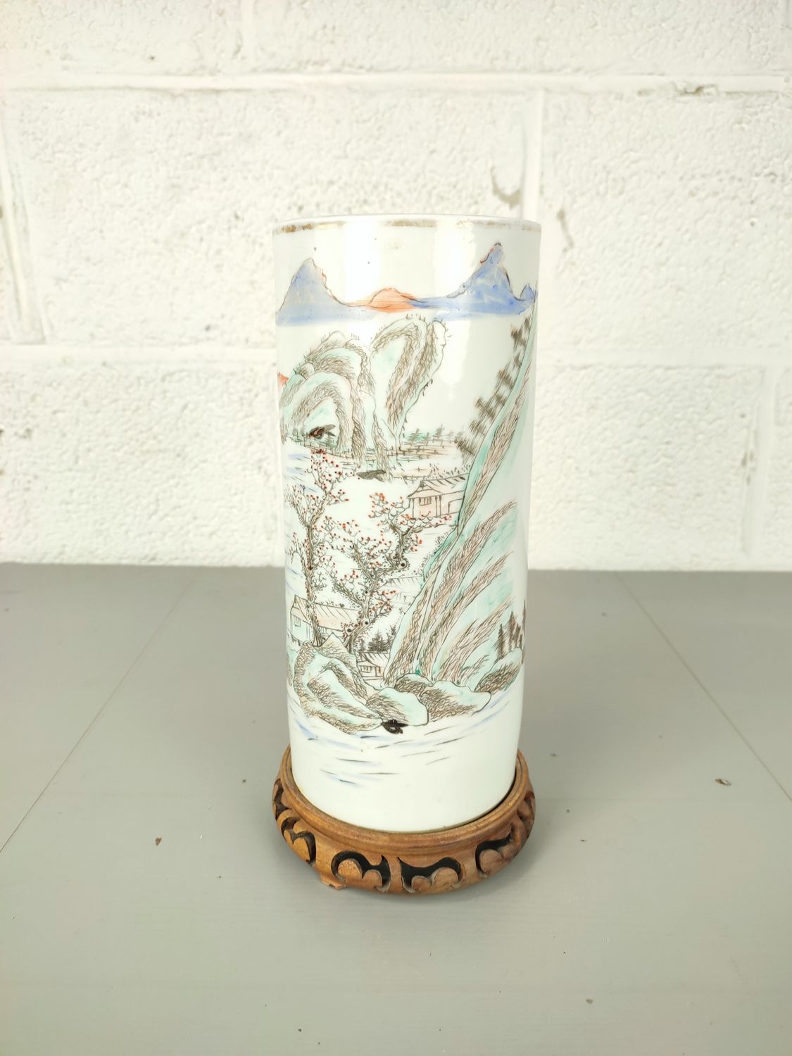 Antique chinese vase