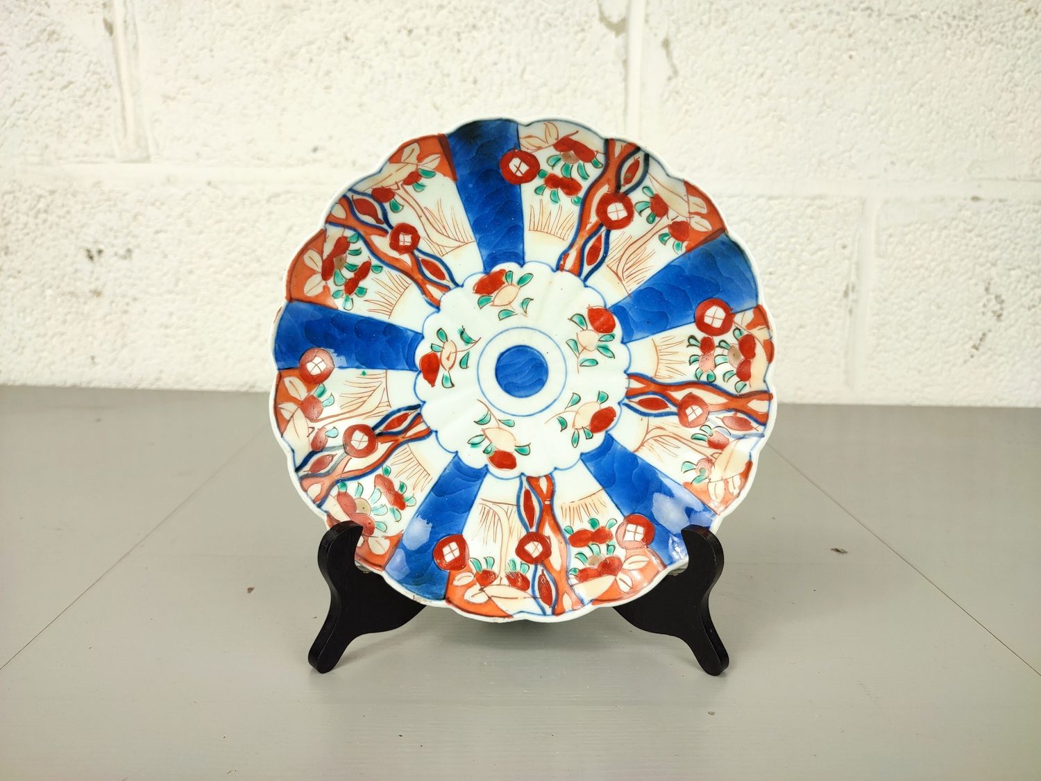 Antique Japanese Imari plate