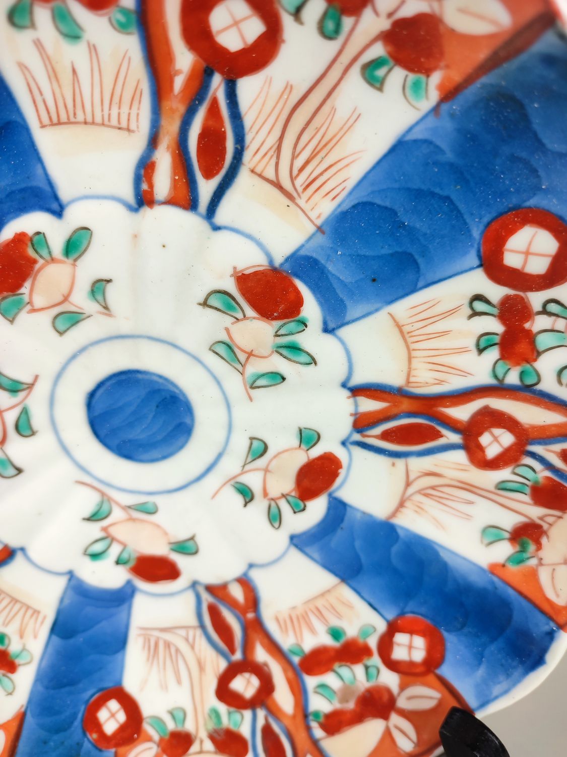 Antique Japanese Imari plate