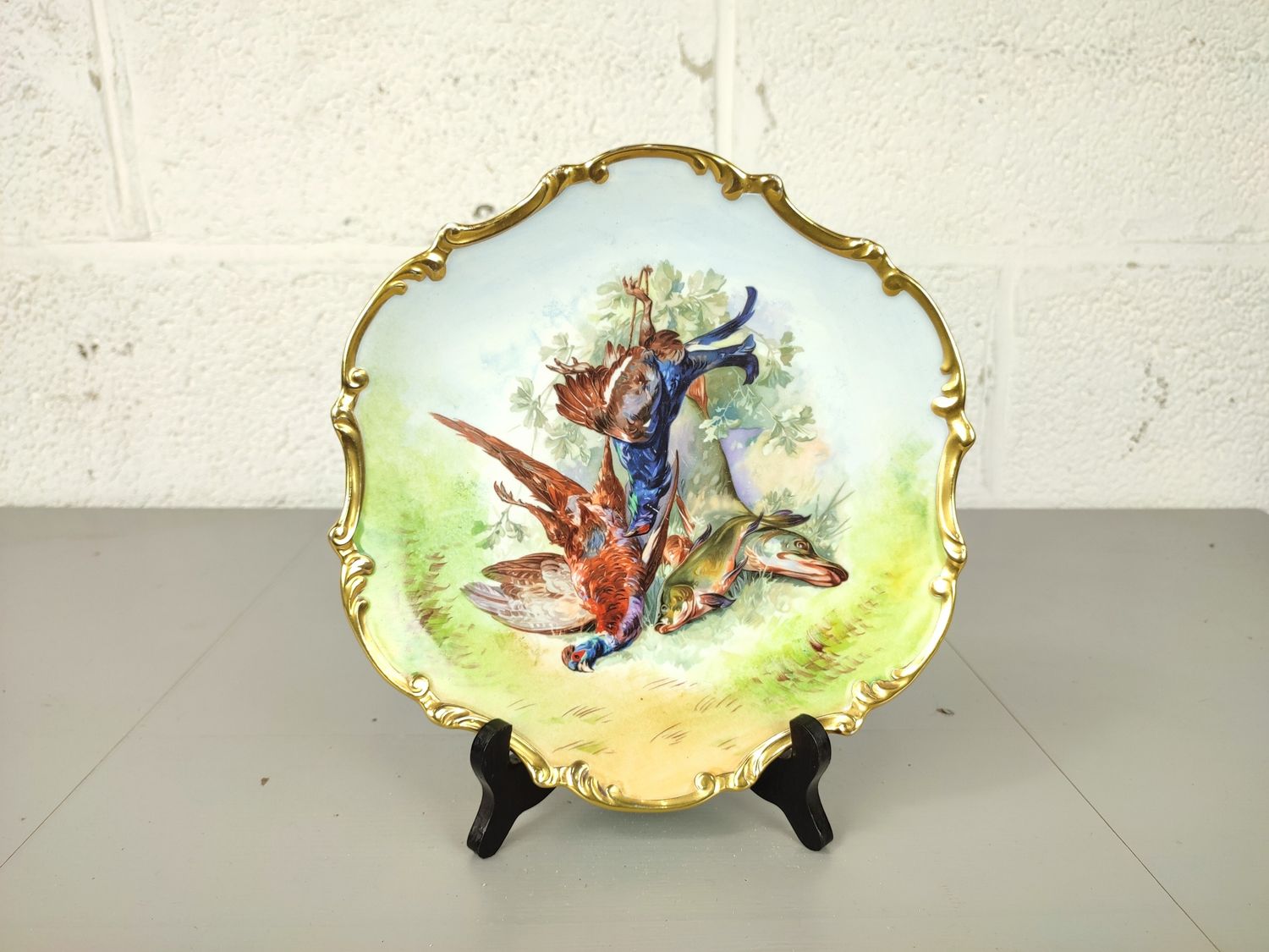 Vintage S.C.D. Limoges plate