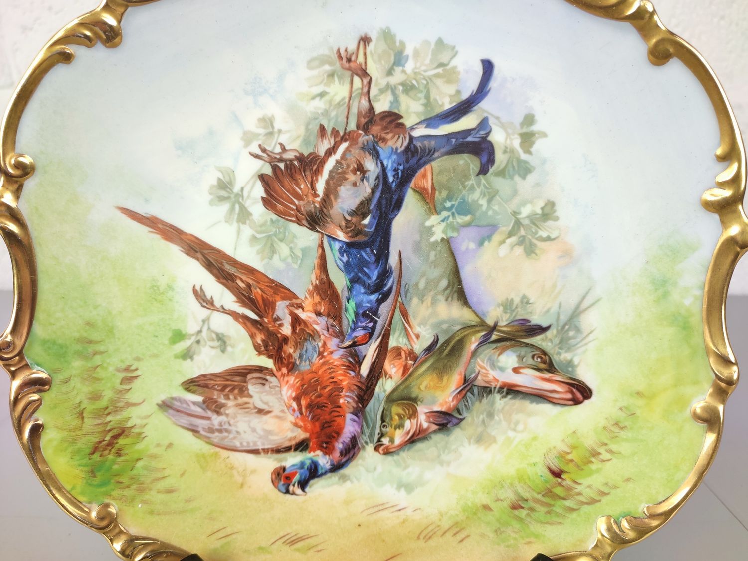 Vintage S.C.D. Limoges plate
