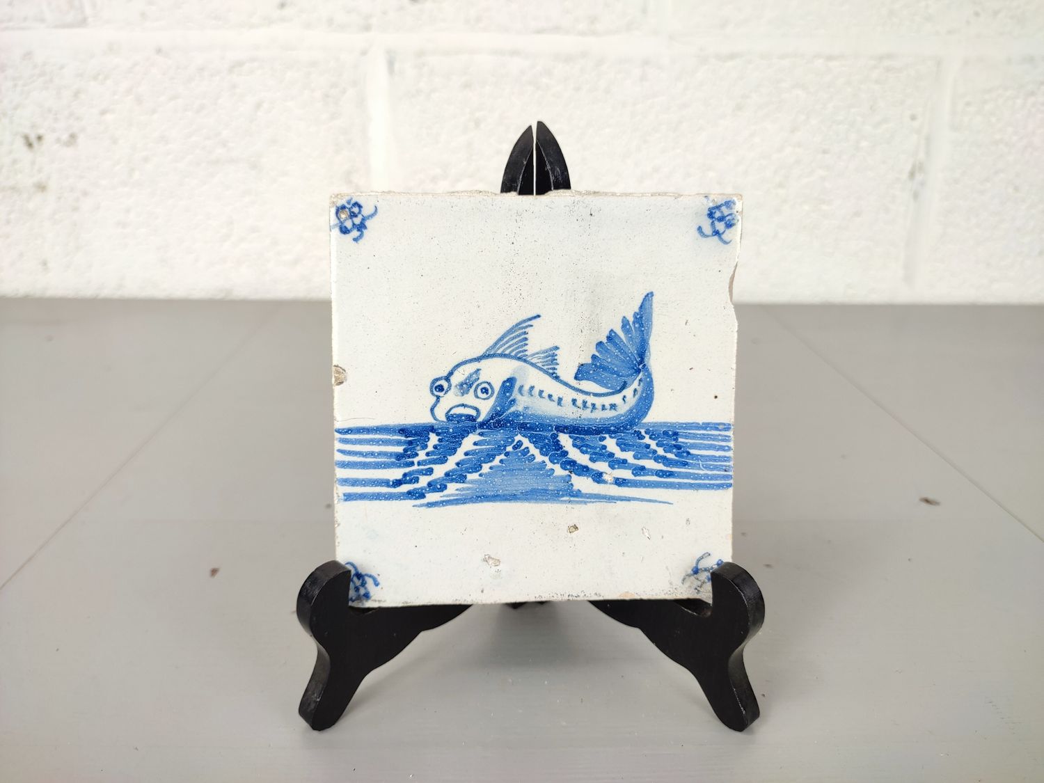 Antique Delft tile 18th century