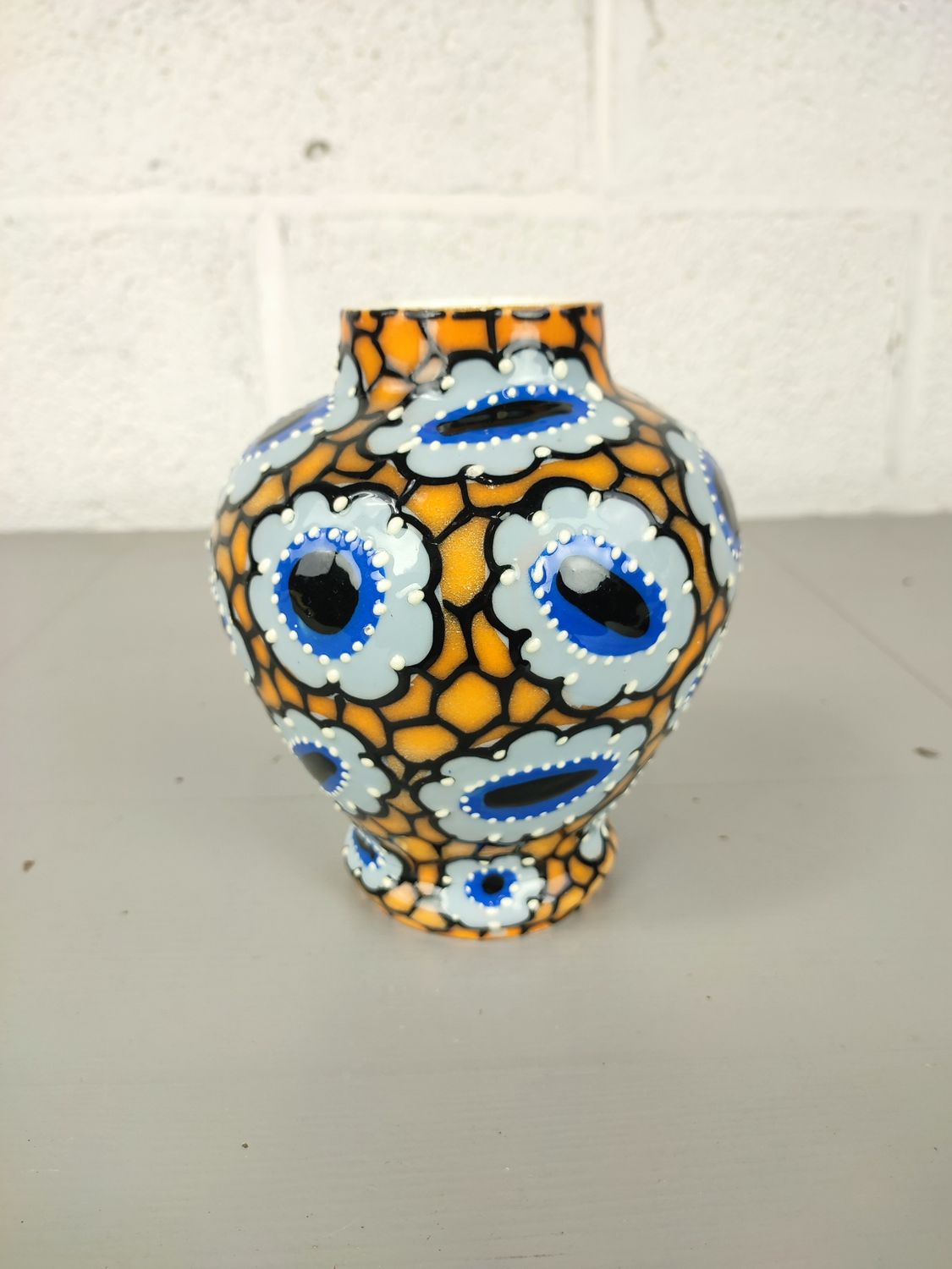 Vintage vase from Czechoslovakia