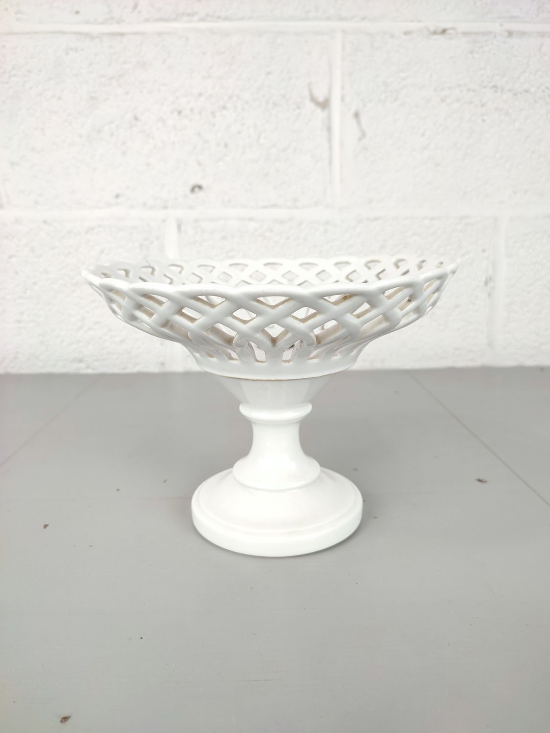 Antique French fruit bowl