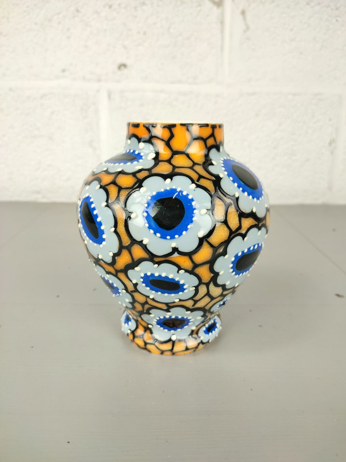 Vintage vase from Czechoslovakia