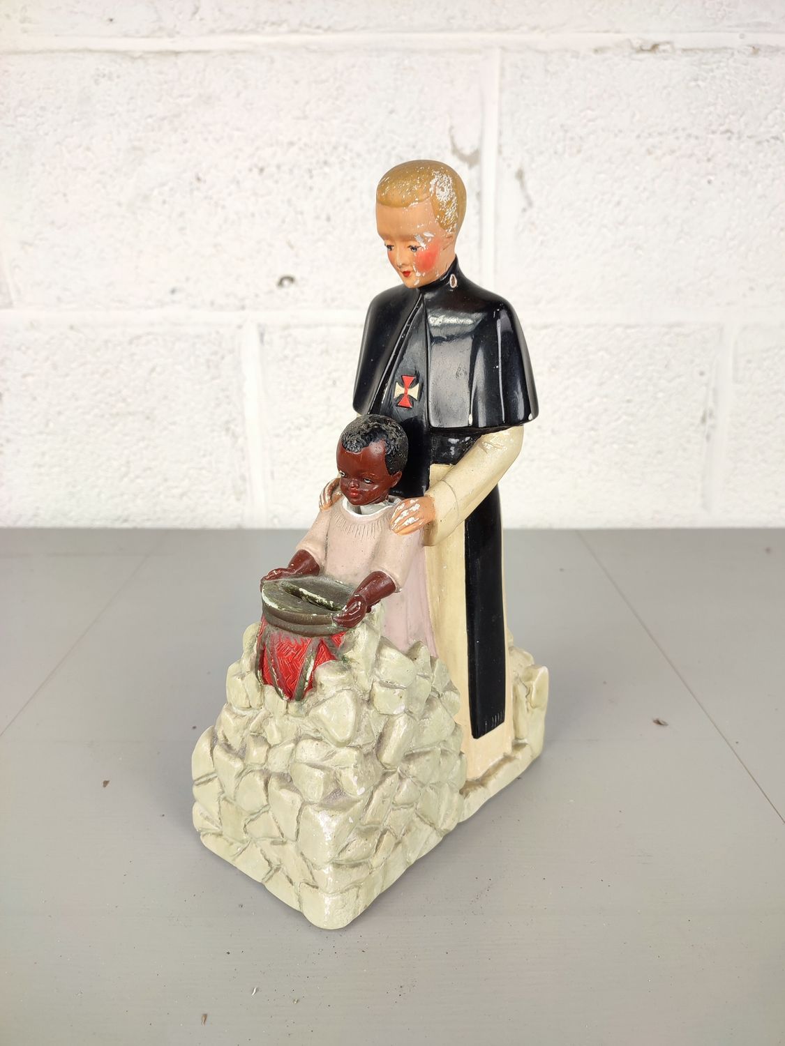 Old mission money box