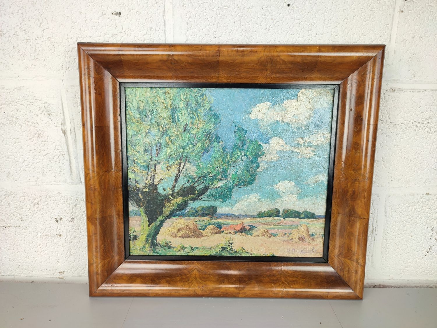 Auguste van de Casteele - Landscape painting