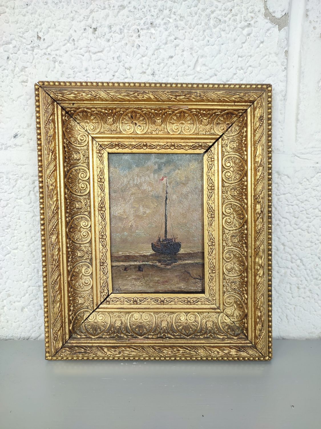 Ch. W. Samuels - maritime painting