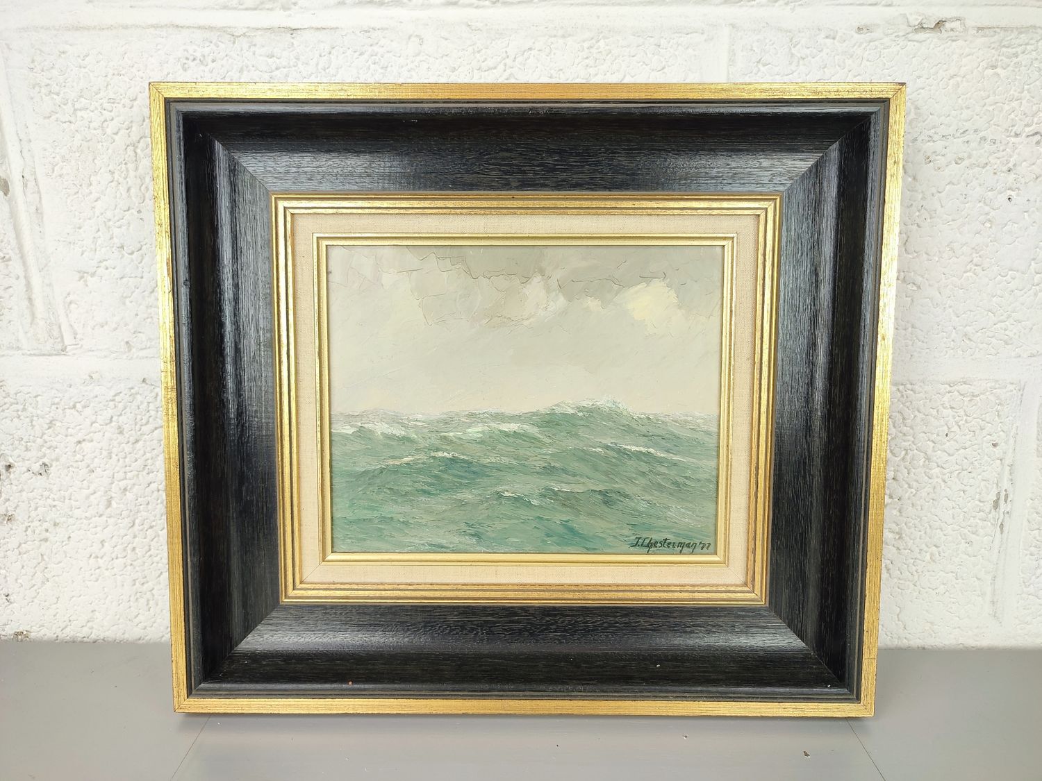 John Chesterman - maritime painting