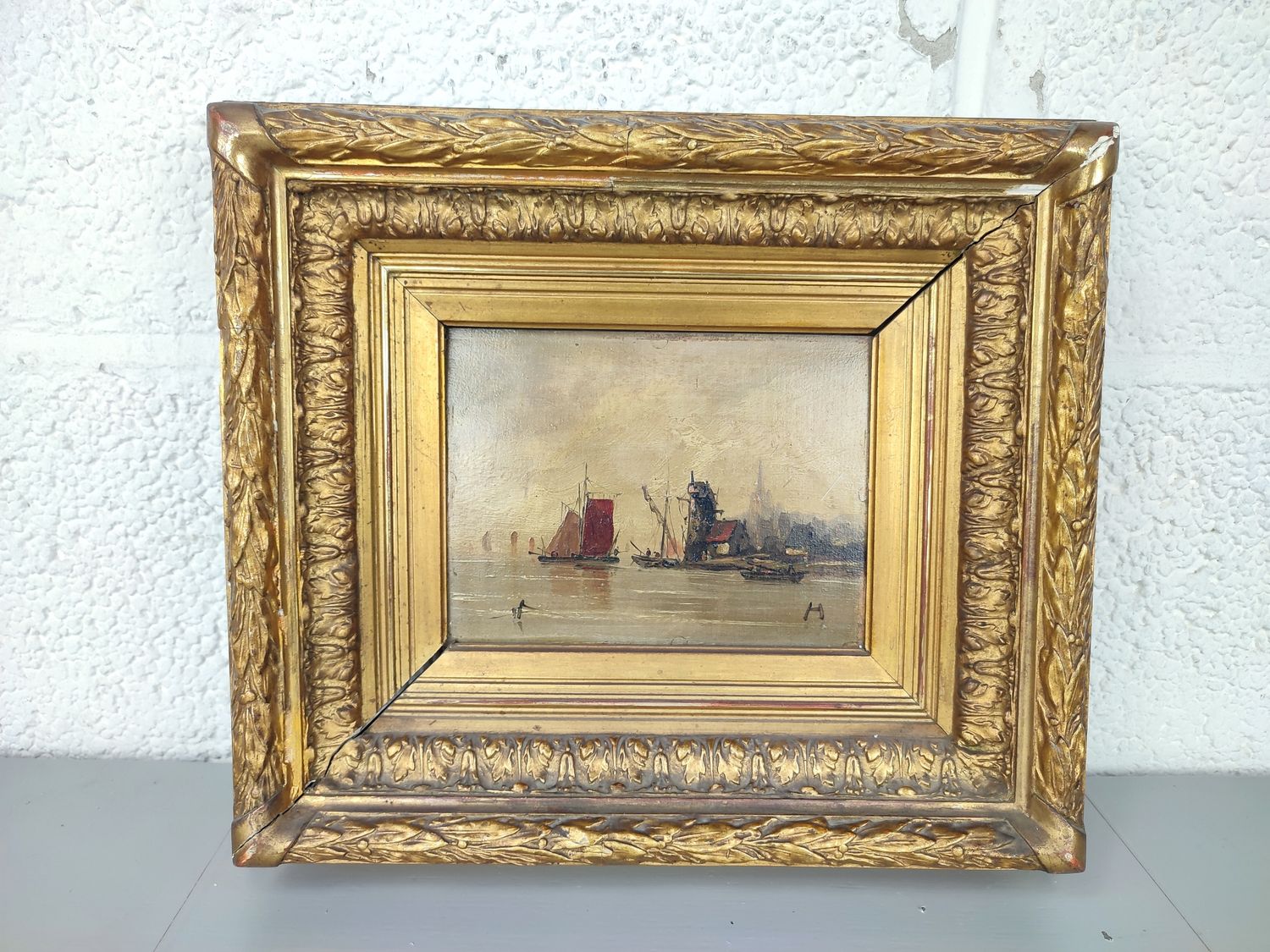Hendrik Willem Mesdag? - Maritime painting