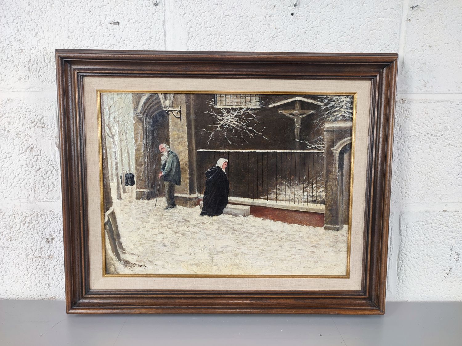 De Bruycker - winter landscape