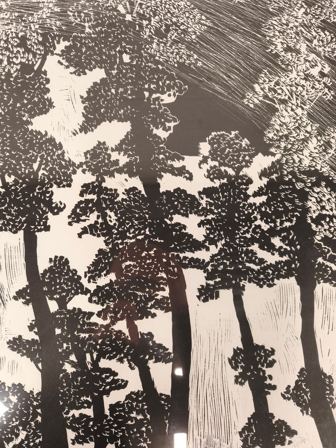 Jean-Jacques De Grave - Linocut