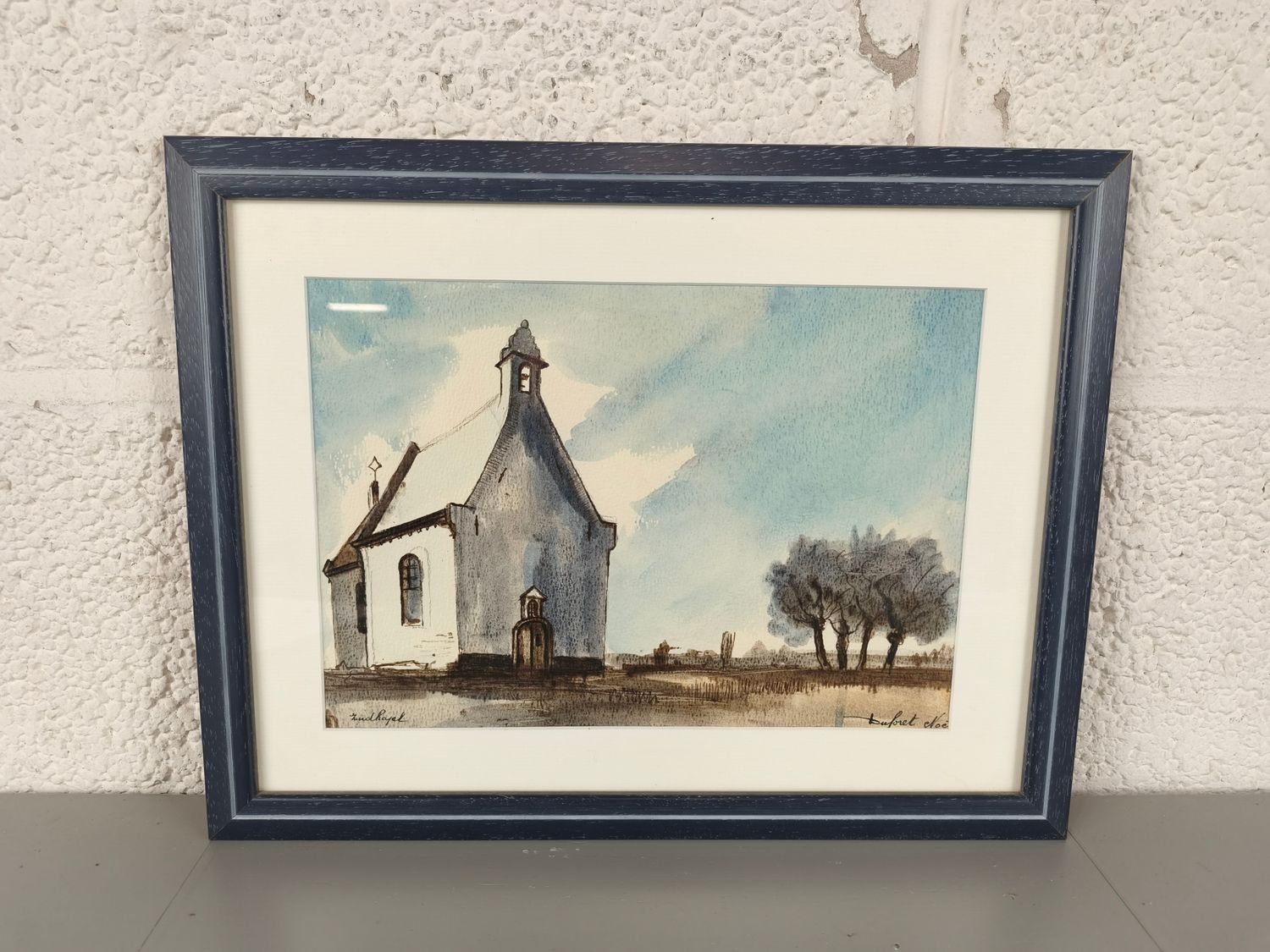 Noel Duforet - South chapel Veurne