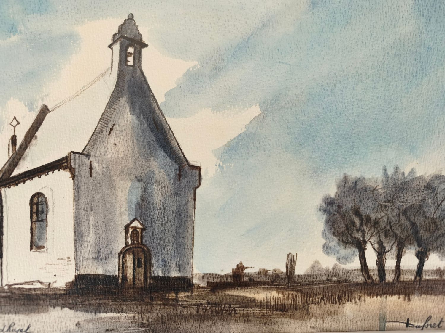 Noel Duforet - South chapel Veurne