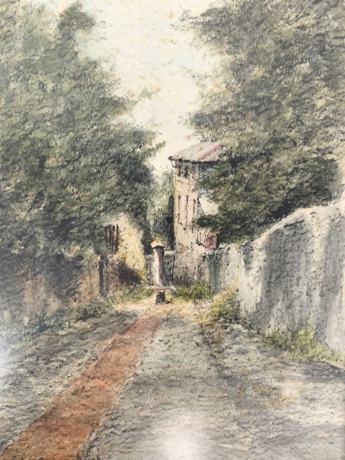 Leo Van Cauwenbergh - Aquarel