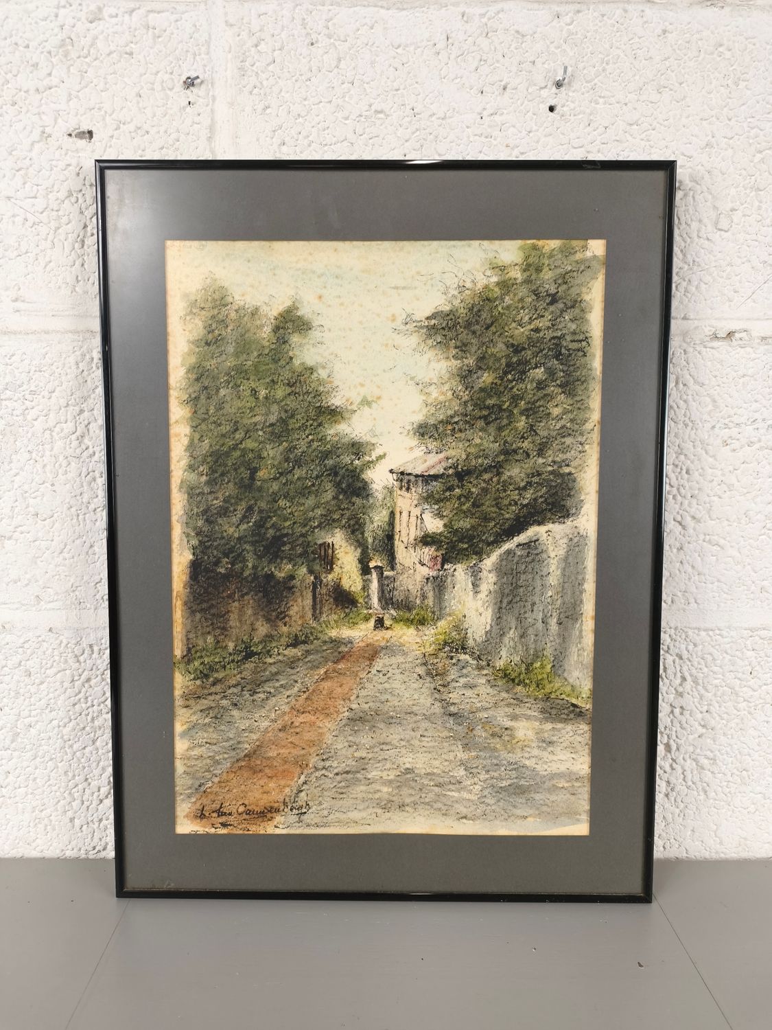 Leo Van Cauwenbergh - Aquarel